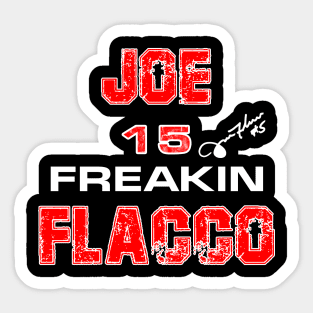 joe flacco Sticker